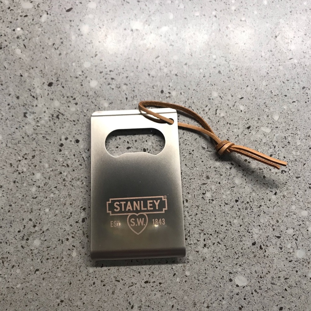Money 💵 clip with bottle opener NWT